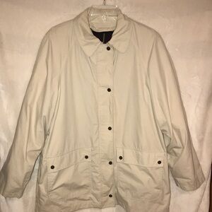London Fog Women’s Jacket/Coat with Removable Lining - XL